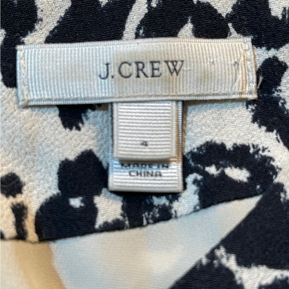 J.Crew Lined FRONT POCKETS! Peephole Back Closure Dress 4 - Picture 4 of 7